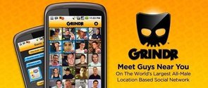 Photo de l'application Grindr