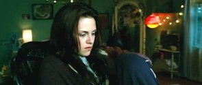 Foto van Bella uit Twilight rouwt