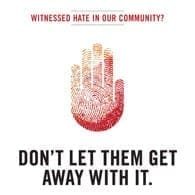 Foto de la campaña Don't Be a Bystander de Stonewall