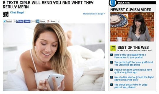 Faites attention à ses textes