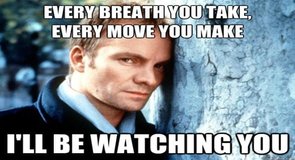 Foto di Sting meme