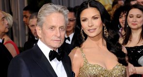Foto von Catherine Zeta Jones und Michael Douglas