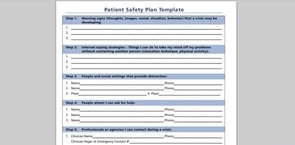 Photo du modèle de plan de sécurité NSPL