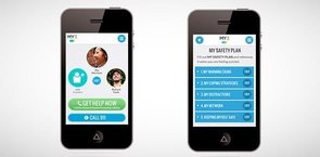 Photo de l'application de prévention du suicide MY3