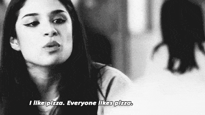 Tout le monde aime la pizza GIF