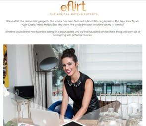 Screenshot van eflirtexpert.com
