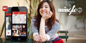 Capture d'écran de l'application Mingle2
