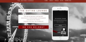 Screenshot von TheDatingLounge.net