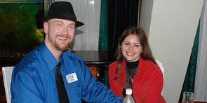 Foto van een A Foreign Affair social