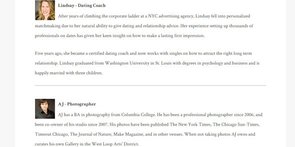 Zdjęcie zespołu Smart Dating Academy