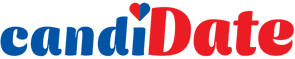 Una imagen del logotipo de la aplicación de citas CandiDate