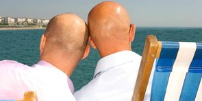 Foto di una crociera gay