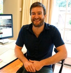 Foto de Matt Connolly, fundador de myLovelyParent