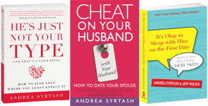 Photo des livres d'Andrea Syrtash