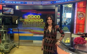 Photo d'Andrea Syrtash sur Good Morning America