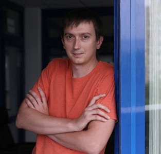 Foto Den Juikov, COO ze SkaDate