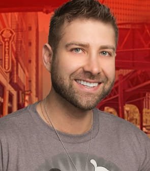 Ein Foto von Johnny Skandros, Mitbegründer von Scruff