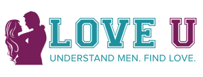 Das Logo von Love U, ein Service von Evan Marc Katz