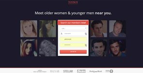 Screenshot van de startpagina van Toyboy Warehouse