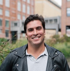Foto Hunt Ethridge, vedoucího seznamovacího trenéra v New York Dating Coach