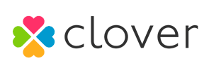 Foto des Clover-Logos