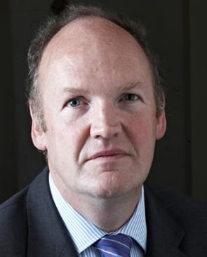 Une photo de Hugh Comerford, directeur général de The Stage