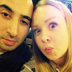 Photo des co-fondateurs de Match Me Happy Pez et Sophie