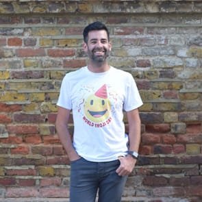 Foto von Jermey Burge, dem Schöpfer von Emojipedia