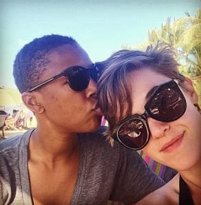 Photo de Lauren Morelli et Samira Wiley