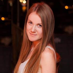 Foto von Tatiana Mikhalchuk, PR-Managerin von NSI Holdings