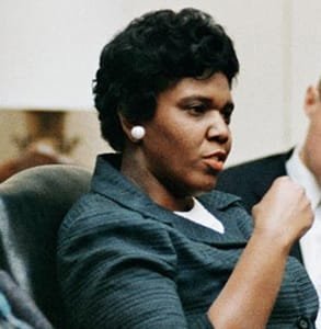 Photo de la représentante Barbara Jordan