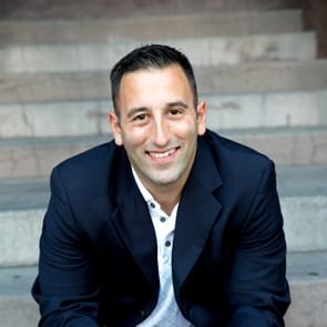 Foto von Mike Goldstein, dem EZ Dating Coach