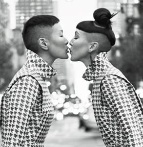 Photo de Jenny Shimizu et Michelle Violy Harper