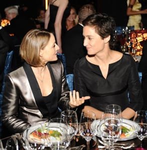 Photo de Jodie Foster et Alex Hedison