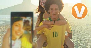Photo de millennials utilisant ooVoo