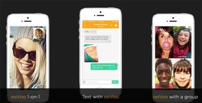Capture d'écran des nombreuses utilisations d'ooVoo