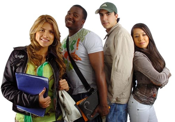 Photo de jeunes volontaires