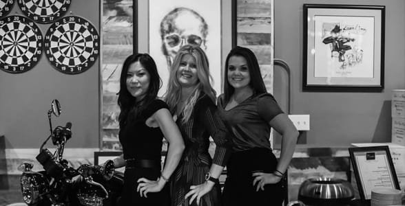 Una foto del equipo de Straight to the Heart