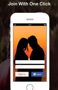 Screenshot der Hope-App