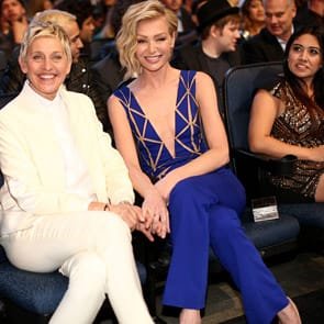 Photo d'Ellen et Portia