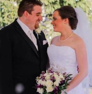 Foto eines Ehepaares, das sich auf Christian Mingle kennengelernt hat