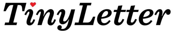 Foto de un logotipo de TinyLetter