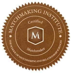 Le sceau du Matchmaking Institute