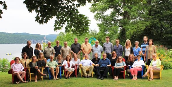 Foto des Country Walkers-Teams