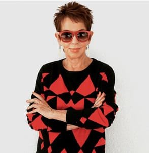 Foto di Dorrie Jacobson, fondatrice di Senior Style Bible