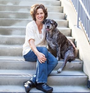 Foto von Dr. Jennifer Scarlett, Präsidentin der SF SPCA.