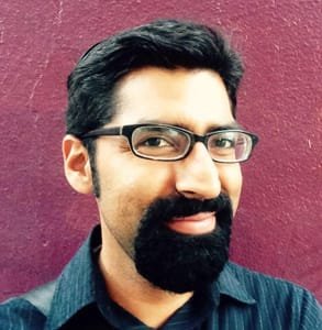 Foto de Anirvan Chatterjee, fundador de BookFinder.com