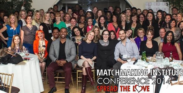 Photo de la conférence du Matchmaking Institute en 2014