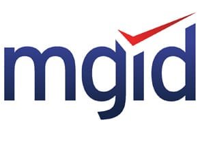 Foto des MGID-Logos