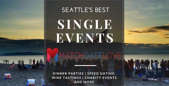 Screenshot der Single-Event-Seite von Match Date Love